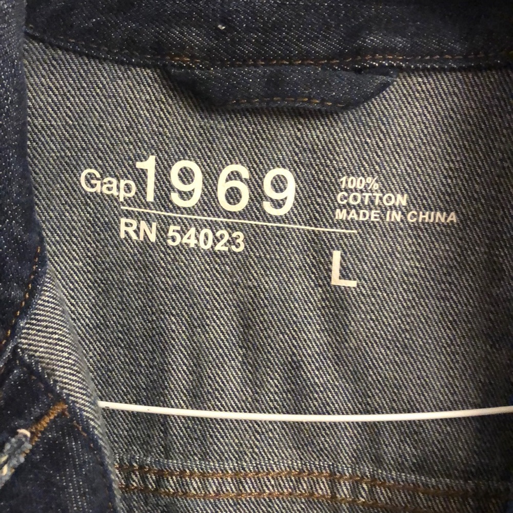 Gap Jean Jacket - image 2
